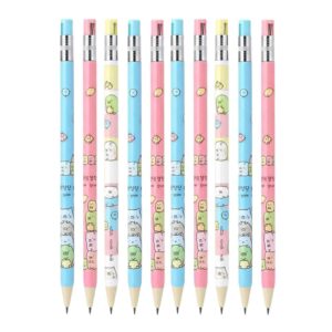 Cute Cartoon Design Pencils with inbuilt sharpener - Pack of 6