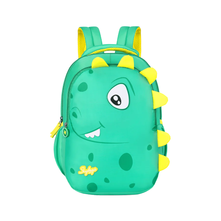 kids School Backpack with Dino Theme, Spacious & Stylish