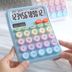 TREND-ASPIRE 12 Digits Large LCD Display Desktop Calculator