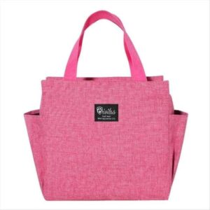 Large-Capacity Insulated Lunch Bag for Outdoor Travel & Picnics