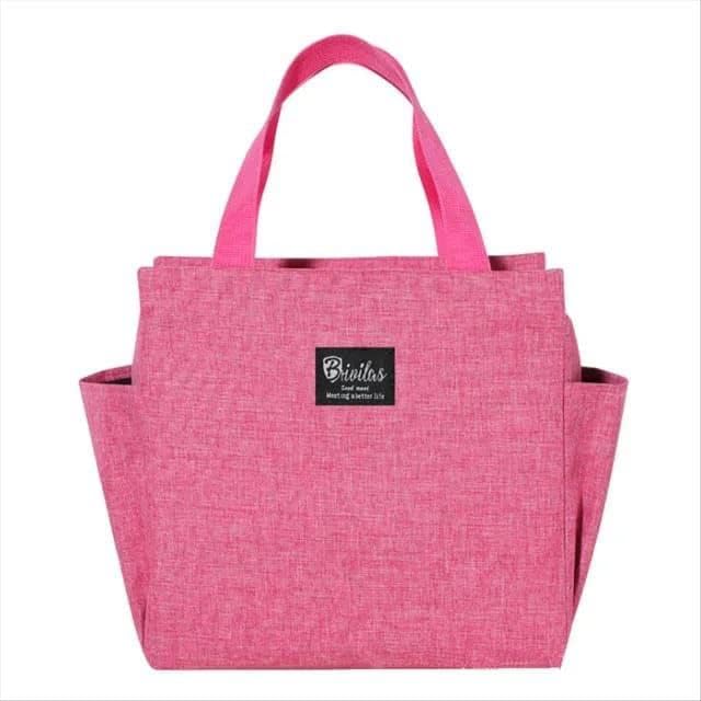 Large-Capacity Insulated Lunch Bag for Outdoor Travel & Picnics