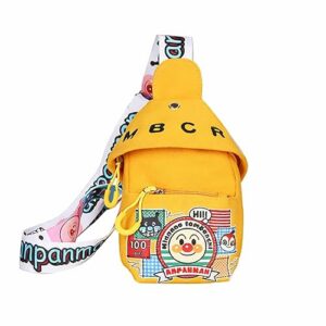 Trendy Cartoon Chest Bag | Travel-Friendly Canvas Sling Bag