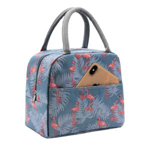 Lunch Bag Small for Office Men Women and Kids Canvas Tiffin Bags