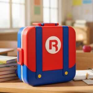 Super Mario & Luigi Bento Lunch Box for Kids