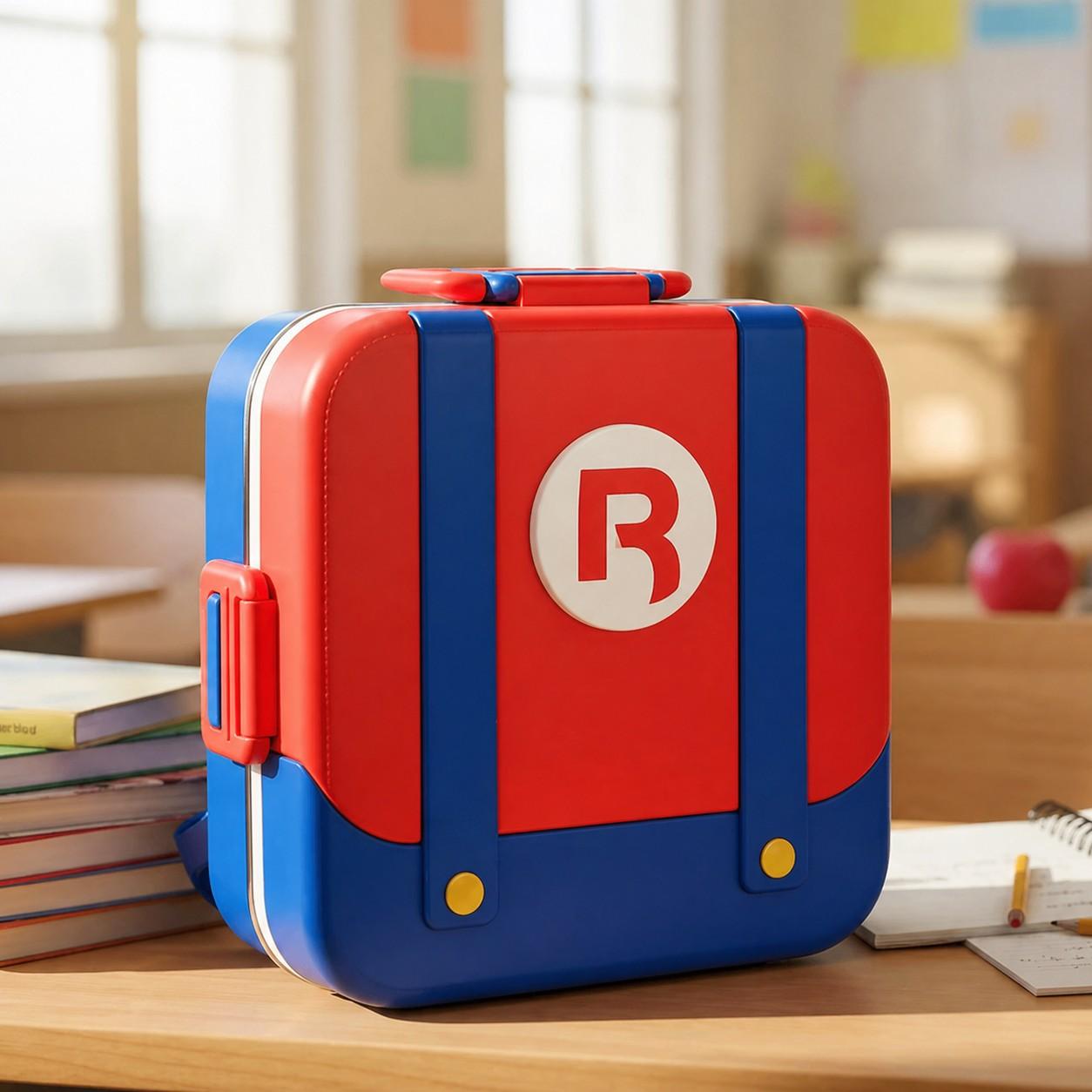 Super Mario & Luigi Bento Lunch Box for Kids