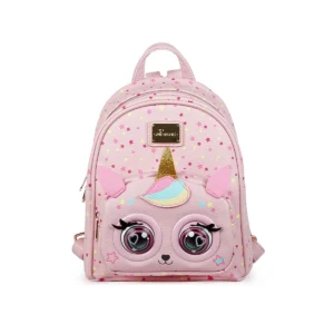 Cute 3D Animal Backpack with Blinking Eyes & mp3 Music