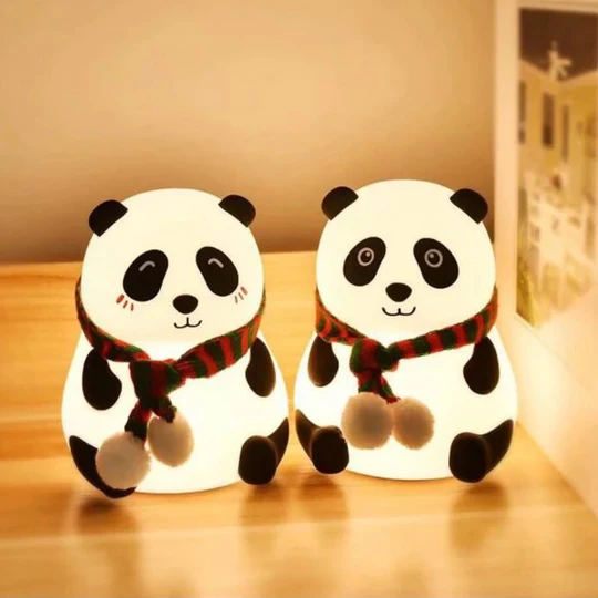 Panda Glow Night Light