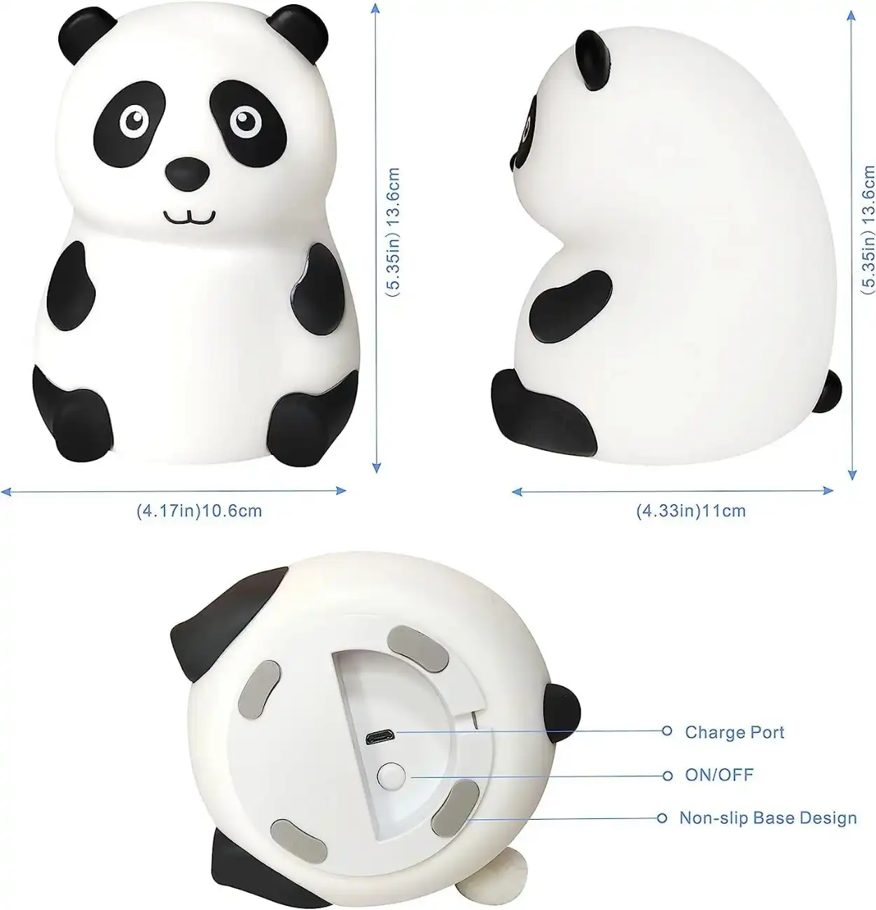 Panda Glow Night Light