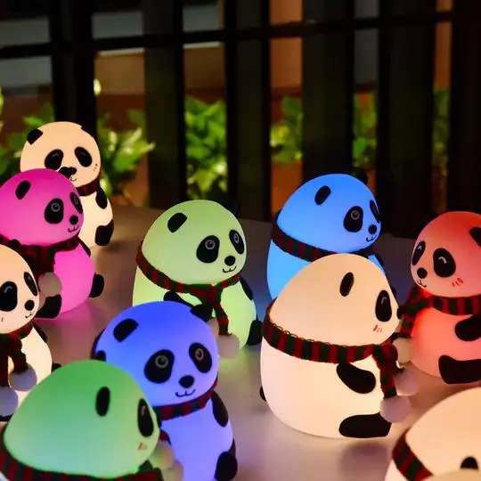 Panda Glow Night Light