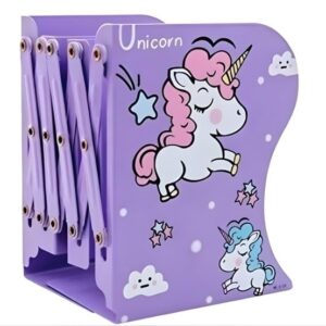 Unicorn Bookends Stand Shelf Organiser
