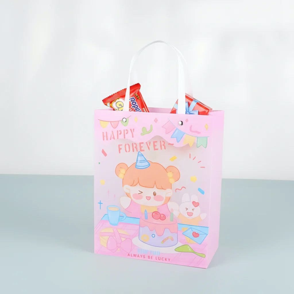 Happy & Lucky Birthday PVC Gift Bag