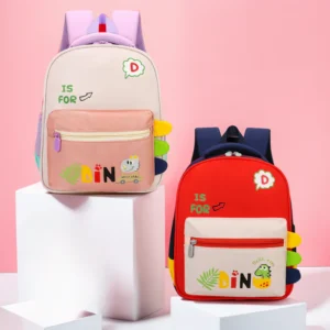 FunBlastKids Backpack – Mini Cartoon Bag for Toddlers (2–5 Years)
