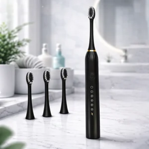 X-3 Sonic Electric Toothbrush, USB Rechargeable, 6 Cleaning Modes, Smart Timer