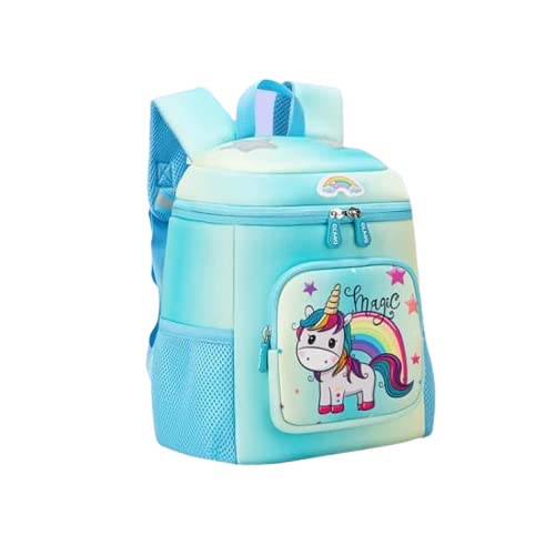 Unicorn Backpack for Children, Large Capacity Kid’s Travel Bag, Lightweight School Bag for Boys Girls
