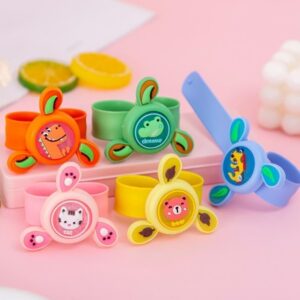 Wrist Band for Kids,Designer LED Light Up Silicone Strap Stylish Cartoon Bracelet Wristband Birthday Return Gift for Boys & Girls