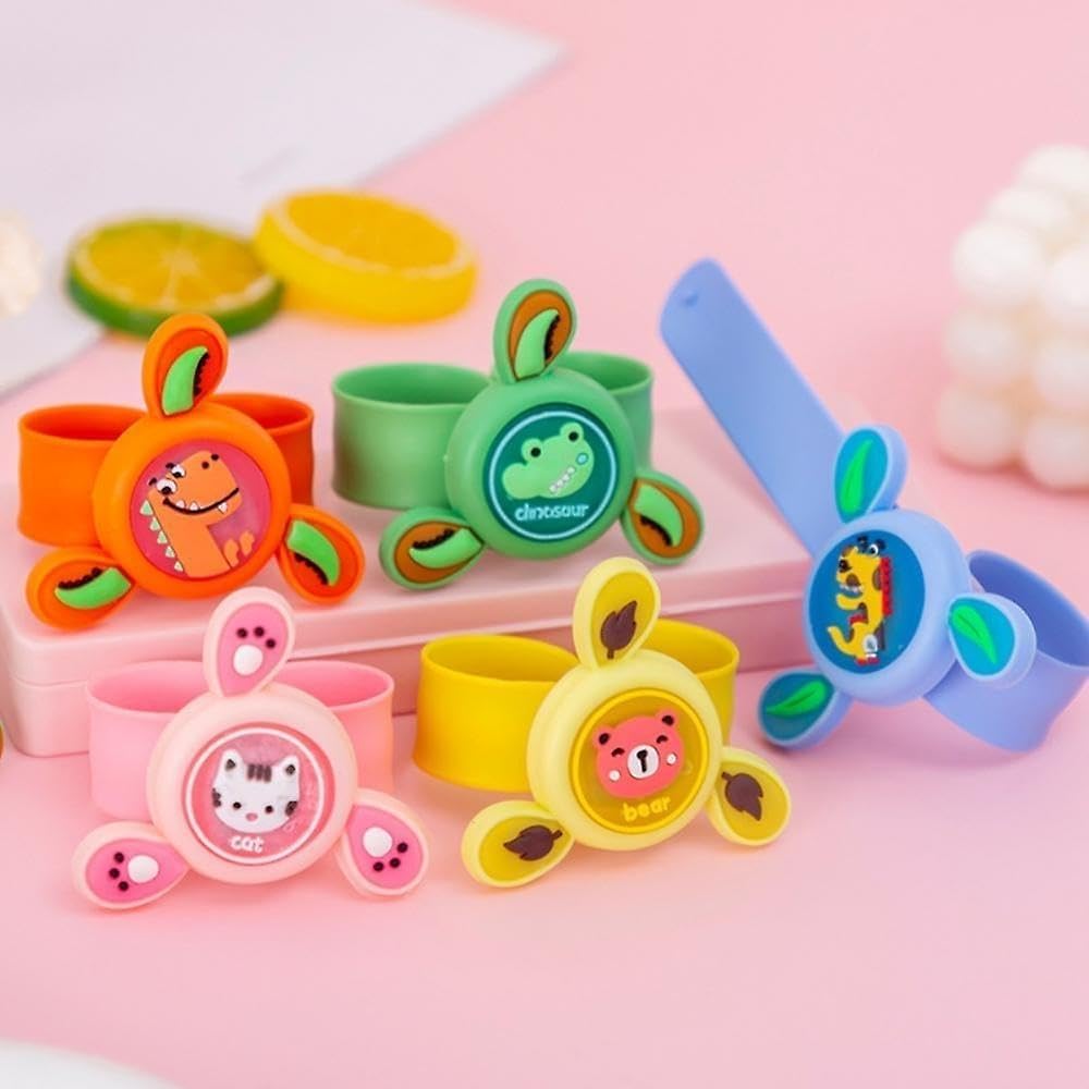 Wrist Band for Kids,Designer LED Light Up Silicone Strap Stylish Cartoon Bracelet Wristband Birthday Return Gift for Boys & Girls