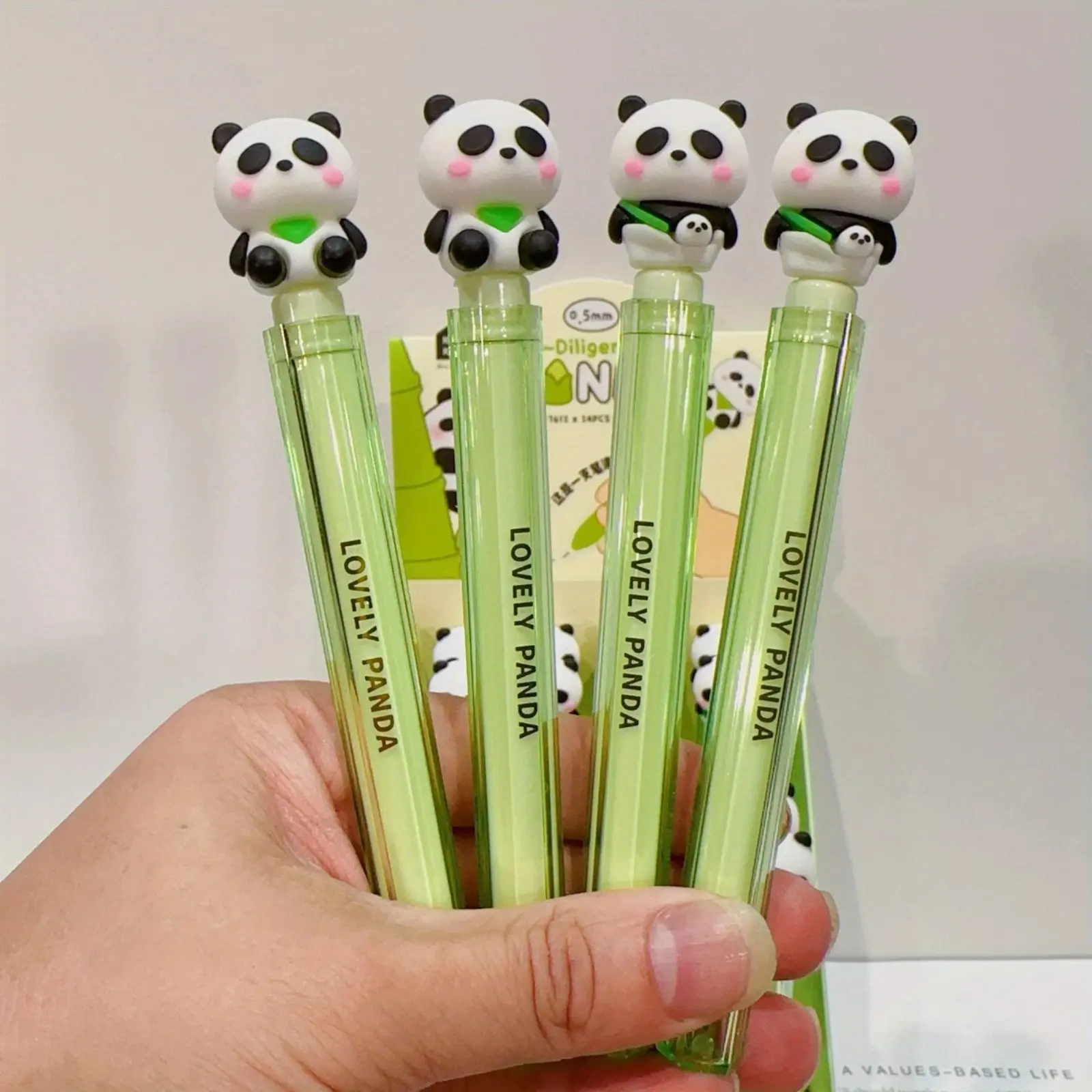 Acrylic Panda Gel Pens