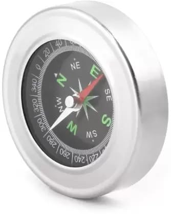 Stainless Steel Directional Magnetic Compass Precision Navigation for Outdoor Adventures (Pack of 1) - Image 5